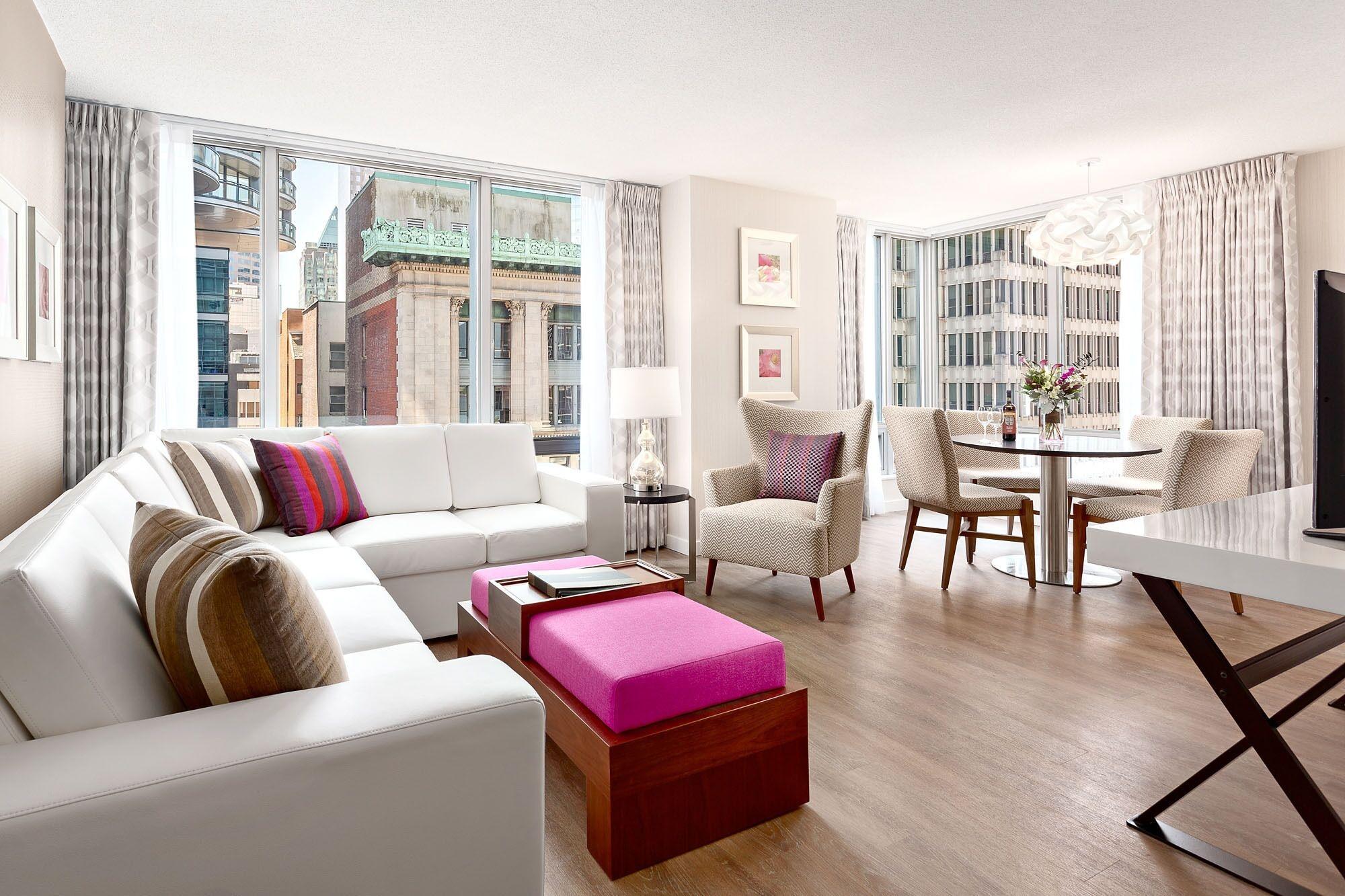 Auberge Vancouver Hotel Экстерьер фото