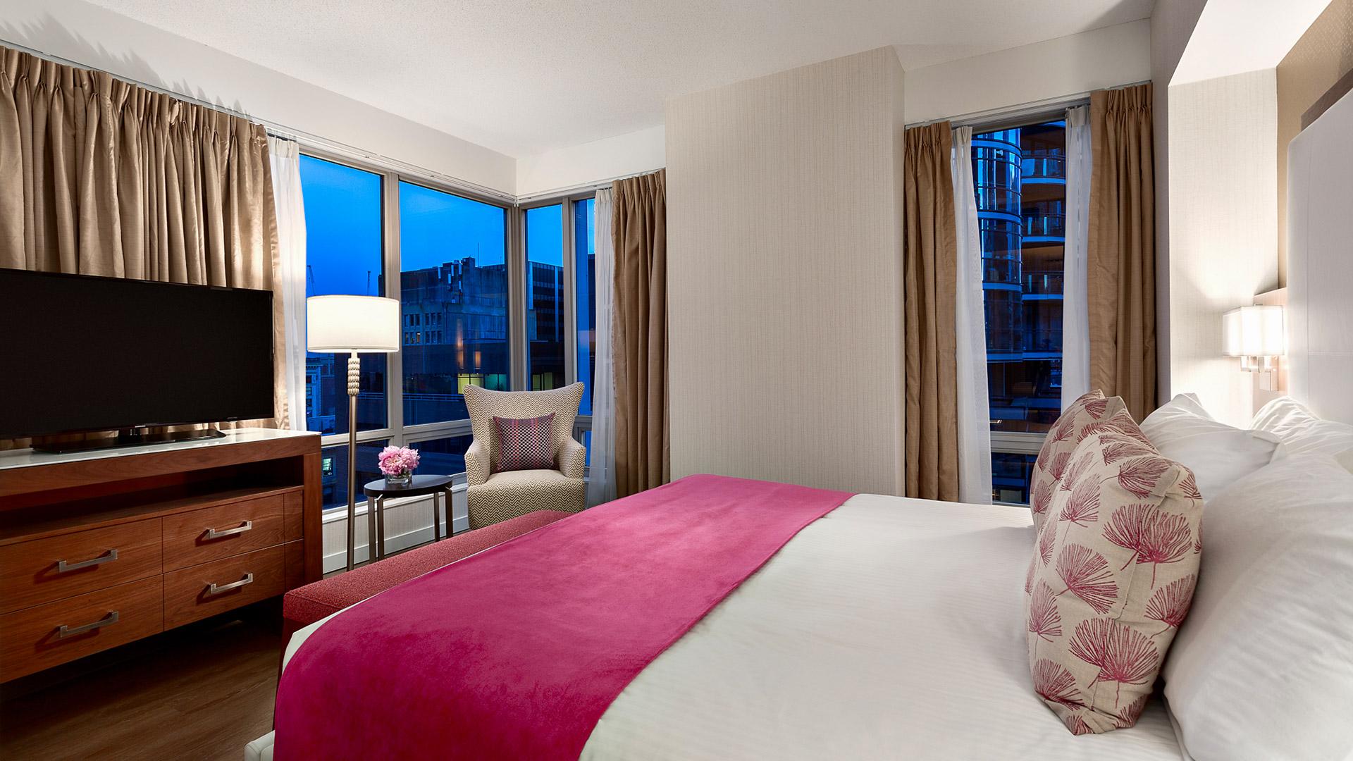 Auberge Vancouver Hotel Экстерьер фото