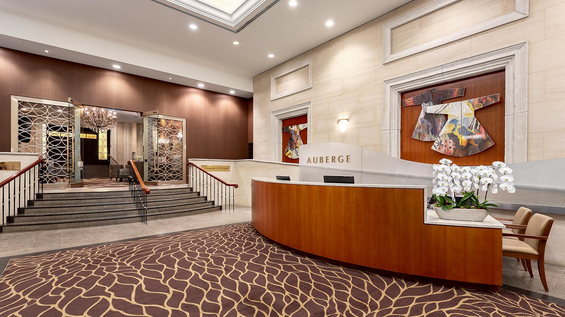 Auberge Vancouver Hotel Экстерьер фото