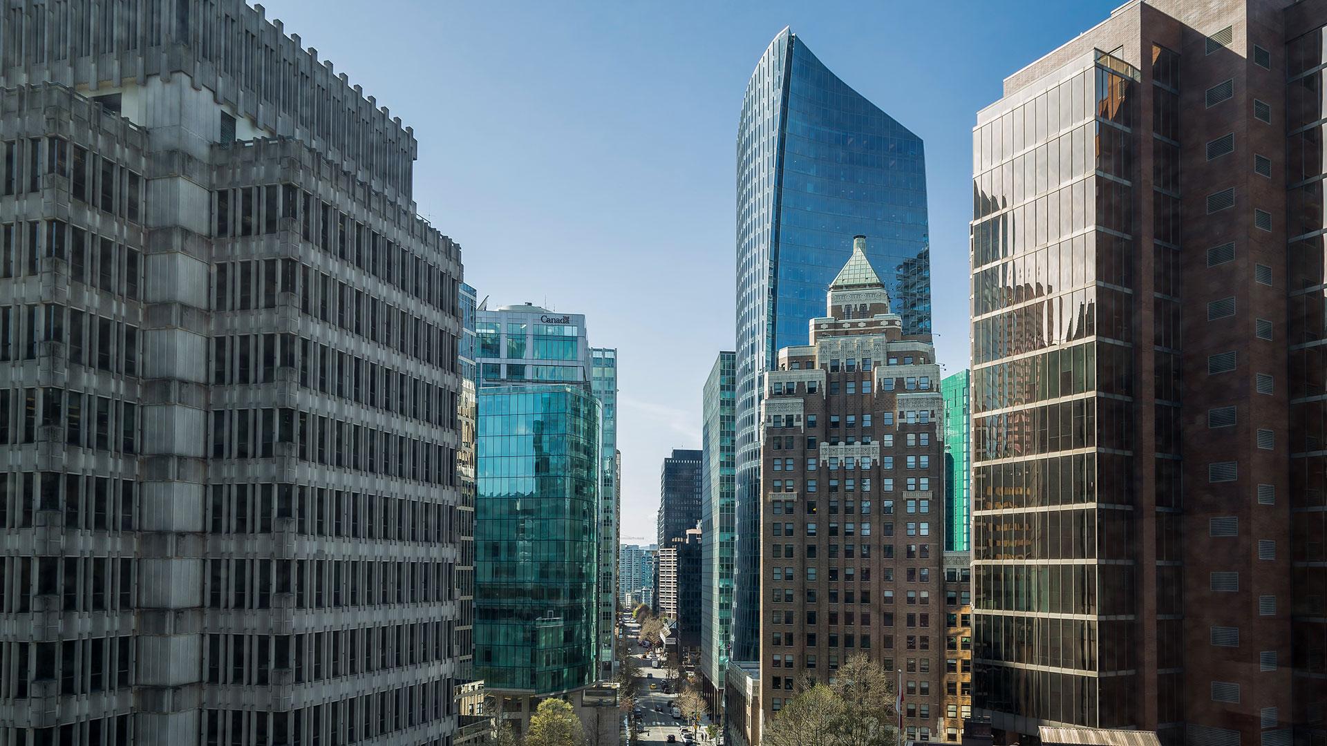 Auberge Vancouver Hotel Экстерьер фото