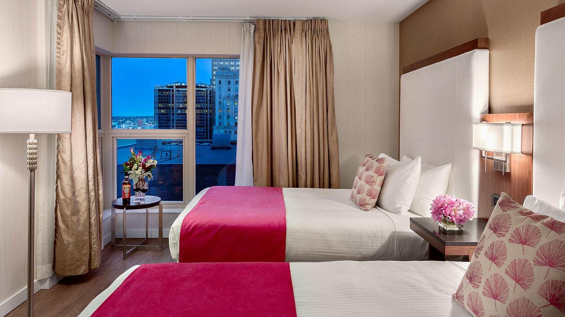Auberge Vancouver Hotel Экстерьер фото