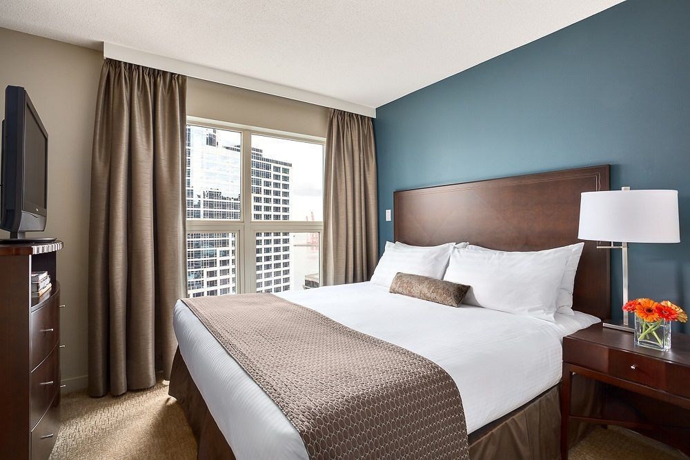 Auberge Vancouver Hotel Экстерьер фото